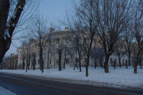 Brześć Litewski. Budynki zabytkowe ul. Lenina