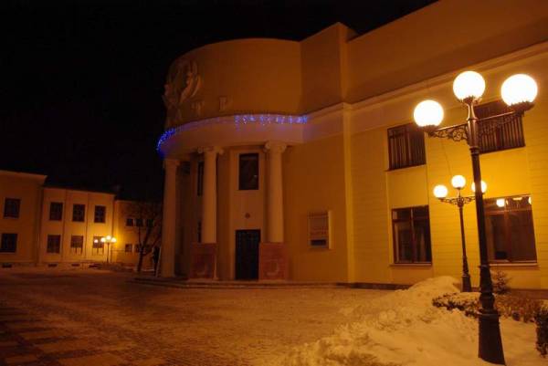 Brześć Litewski. Budynki zabytkowe ul. Lenina