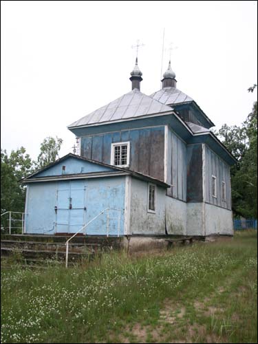 Sienkiewicze. Cerkiew św. Jerzego