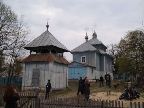  - Cerkiew św. Jerzego. Cerkiew i dzwonnica, 2007