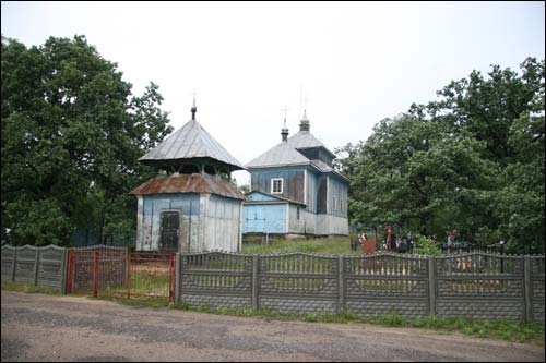 Sienkiewicze. Cerkiew św. Jerzego