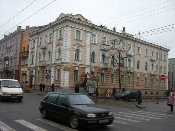  - Budynki zabytkowe ul. Sowiecka. 