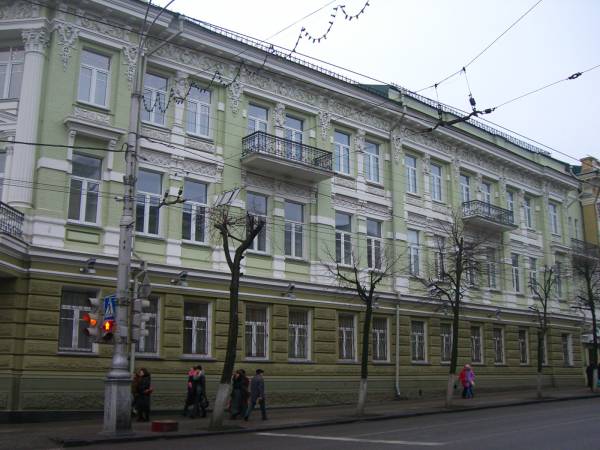  - Budynki zabytkowe ul. Sowiecka. 