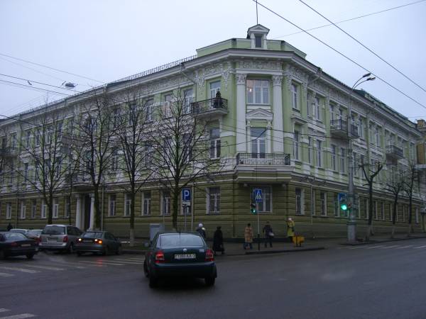  - Budynki zabytkowe ul. Sowiecka. 