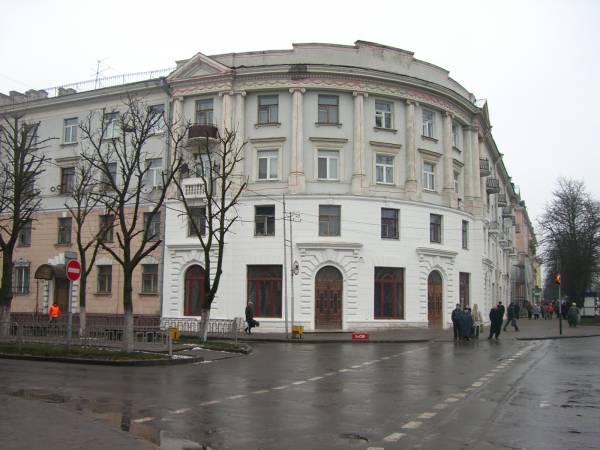  - Budynki zabytkowe ul. Sowiecka. 