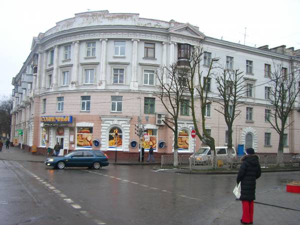  - Budynki zabytkowe ul. Sowiecka. 
