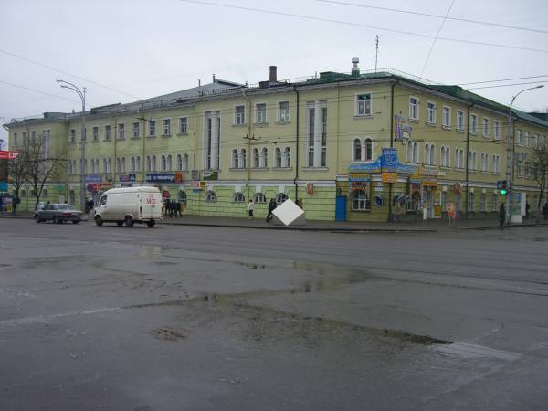  - Budynki zabytkowe ul. Sowiecka. 