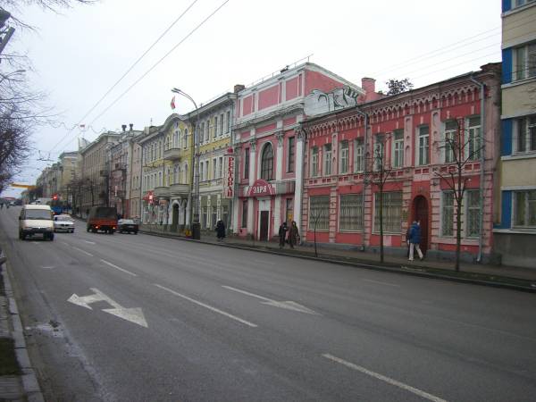  - Budynki zabytkowe ul. Sowiecka. 