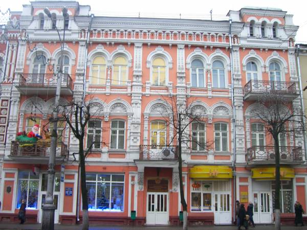 - Budynki zabytkowe ul. Sowiecka. 