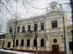 Homiel.  Historical buildings Praletarskaja str.