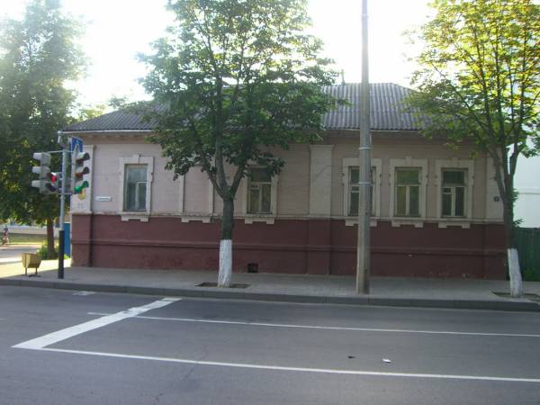  - Budynki zabytkowe ul. Proletarskaja. 
