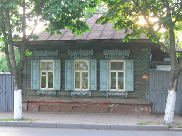  - Budynki zabytkowe ul. Proletarskaja. 