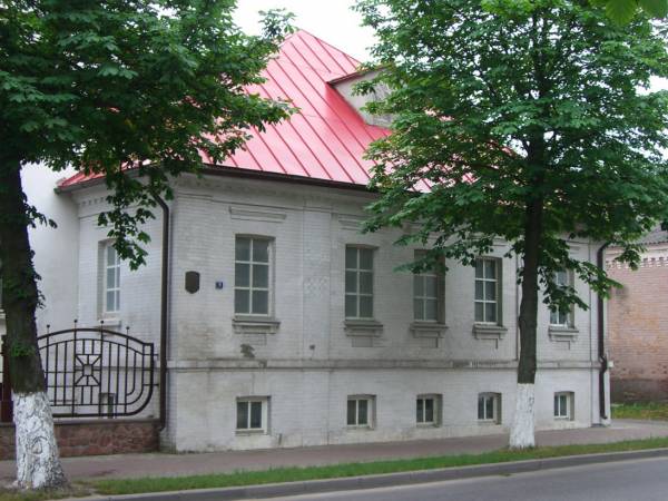  - Budynki zabytkowe ul. Proletarskaja. 