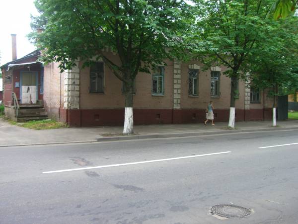  - Budynki zabytkowe ul. Proletarskaja. 