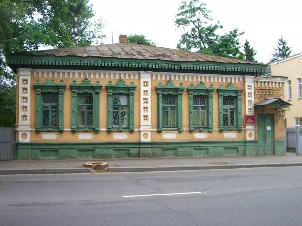  - Budynki zabytkowe ul. Proletarskaja. 
