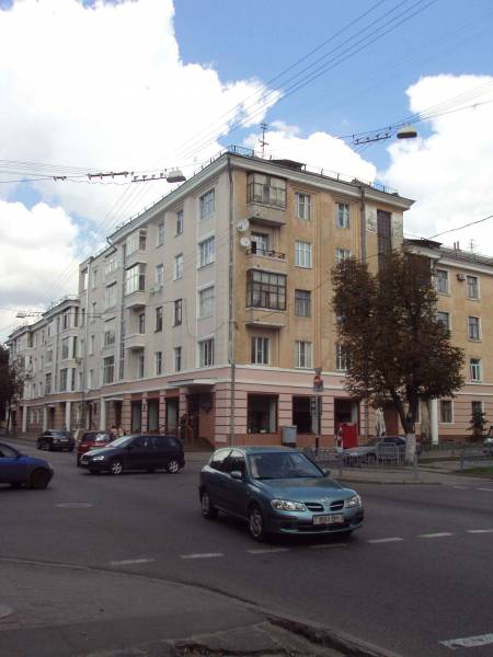 Homel. Budynki zabytkowe ul. Kirowa