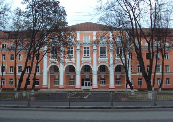 Homel. Budynki zabytkowe ul. Kirowa