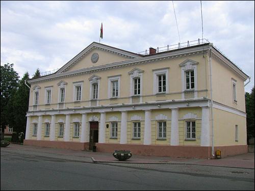 Homel. Budynki zabytkowe ul. Bileckiego