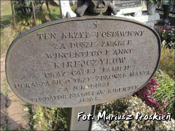 Dąbrowa Białostocka. Cmentarz stary katolicki