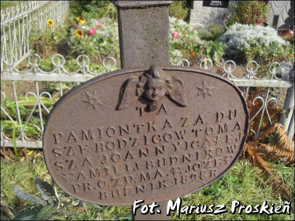 Dąbrowa Białostocka. cemetery Old Catholic
