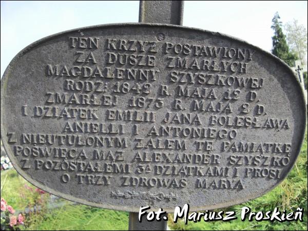 Dąbrowa Białostocka. cemetery Old Catholic