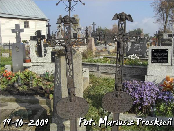 Dąbrowa Białostocka. Cmentarz stary katolicki