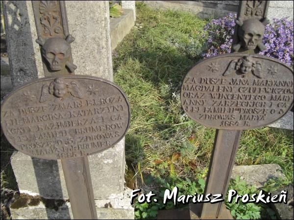 Dąbrowa Białostocka. Cmentarz stary katolicki
