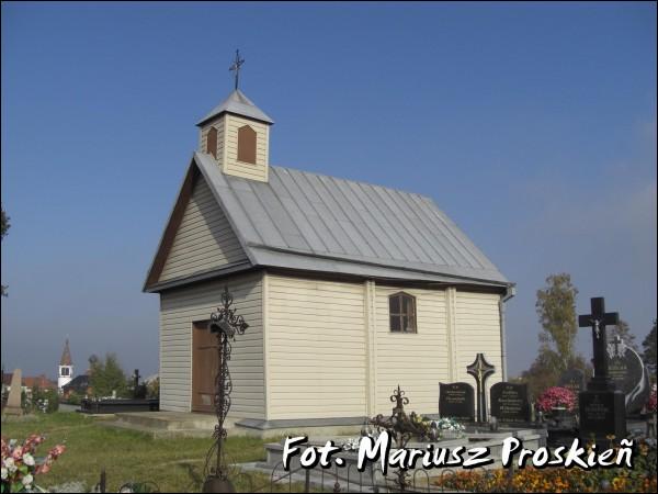 Dąbrowa Białostocka. Cmentarz stary katolicki