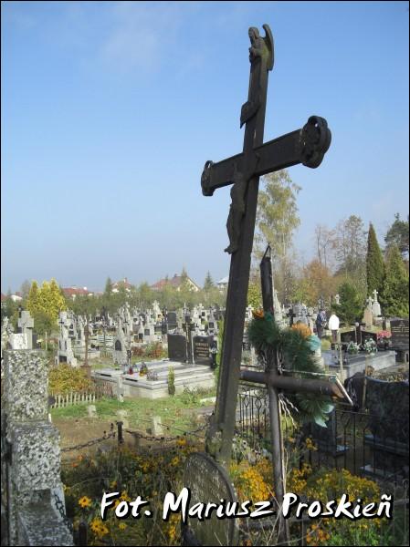 Dąbrowa Białostocka. Cmentarz stary katolicki