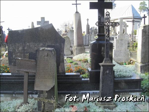 Dąbrowa Białostocka. Cmentarz stary katolicki
