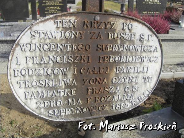 Dąbrowa Białostocka. Cmentarz stary katolicki