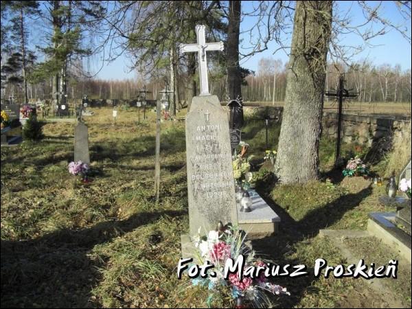 Klimówka. cemetery Catholic