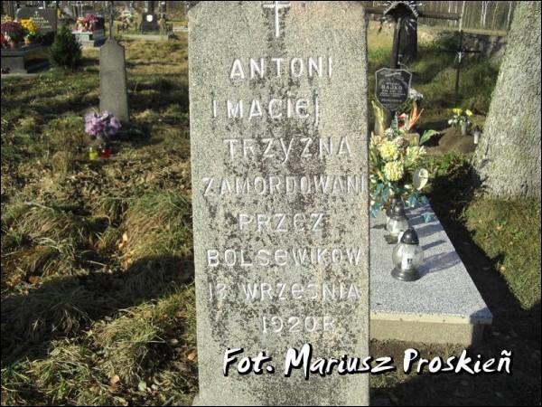 Klimówka. cemetery Catholic