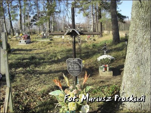  - cemetery Catholic. 