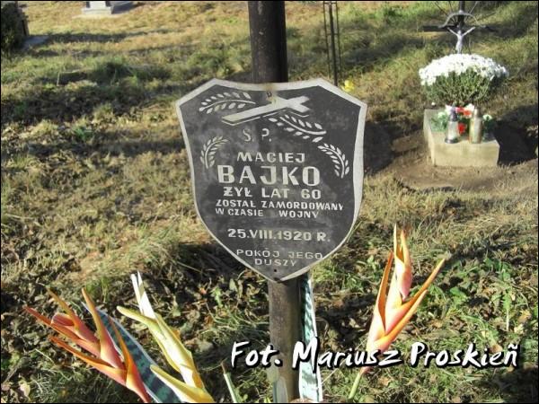  - cemetery Catholic. 