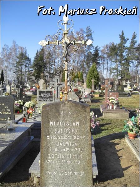  - cemetery Catholic. 