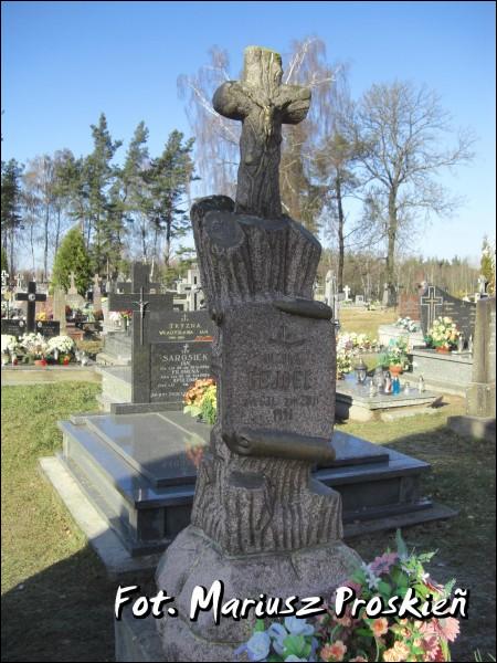  - cemetery Catholic. 