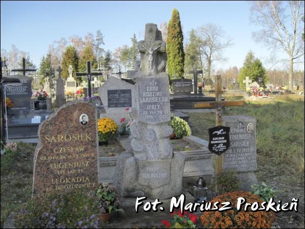  - cemetery Catholic. 