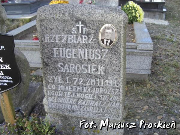  - cemetery Catholic. 