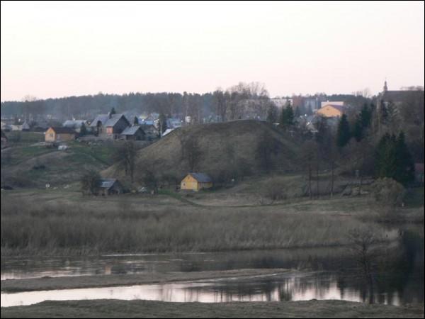  - Site of ancient castle . 