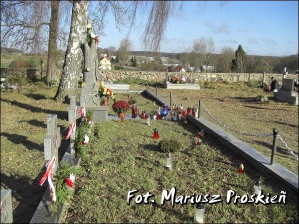  -  Kwatera żołnierzy polskich poległych w 1920r.. 