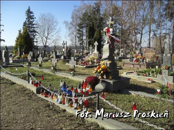  -  Kwatera żołnierzy polskich poległych w 1920r.. 