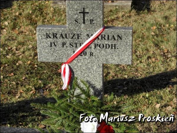  -  Kwatera żołnierzy polskich poległych w 1920r.. 