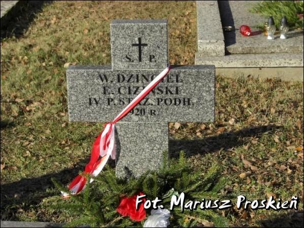  -  Kwatera żołnierzy polskich poległych w 1920r.. 