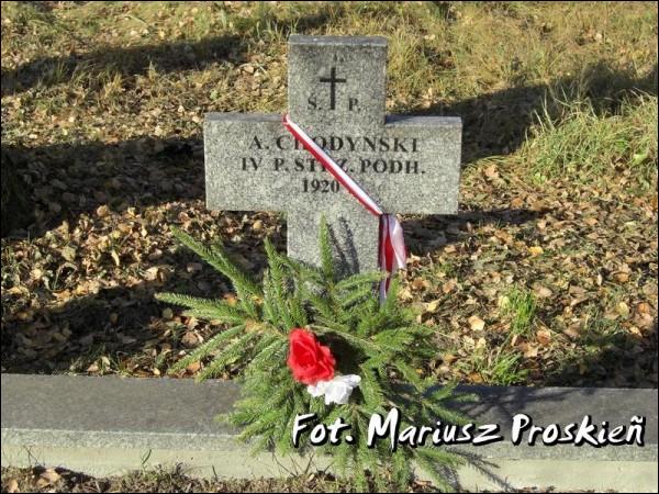  -  Kwatera żołnierzy polskich poległych w 1920r.. 