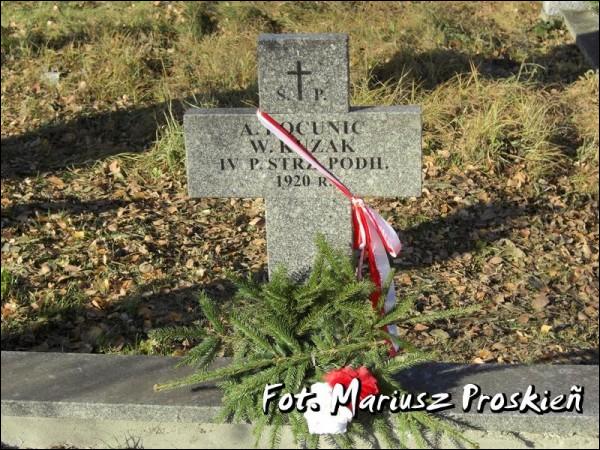  -  Kwatera żołnierzy polskich poległych w 1920r.. 