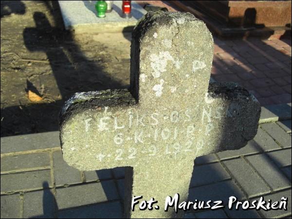  -  Kwatera żołnierzy polskich poległych w 1920r.. 