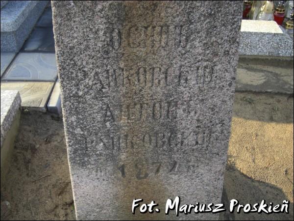  - cemetery Old. 