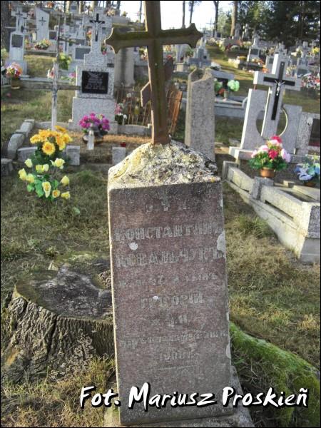  - cemetery Old. 