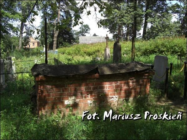  - cemetery Old Catholic. 